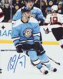 PASCAL DUPUIS SIGNED PITTSBURGH PENGUINS 8X10 PHOTO