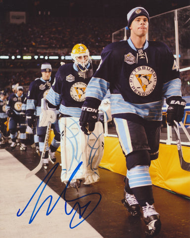 TYLER KENNEDY SIGNED PITTSBURGH PENGUINS 8X10 PHOTO 2