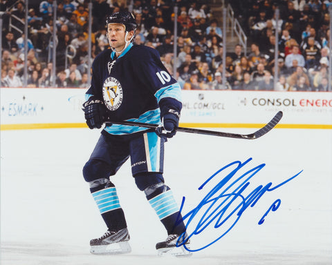 BRENDEN MORROW SIGNED PITTSBURGH PENGUINS 8X10 PHOTO 2