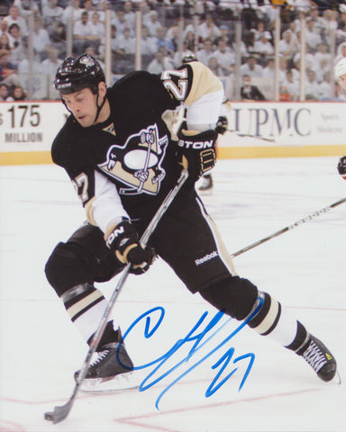 CRAIG ADAMS SIGNED PITTSBURGH PENGUINS 8X10 PHOTO 3