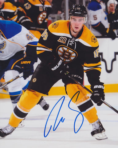 REILLY SMITH SIGNED BOSTON BRUINS 8X10 PHOTO