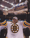 MICHAEL RYDER SIGNED BOSTON BRUINS 8X10 PHOTO