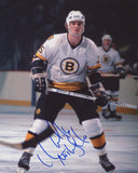 MIKE KRUSHELNYSKI SIGNED BOSTON BRUINS 8X10 PHOTO