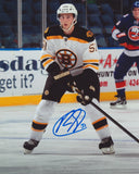 RYAN SPOONER SIGNED BOSTON BRUINS 8X10 PHOTO 3