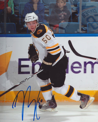 JARED KNIGHT SIGNED BOSTON BRUINS 8X10 PHOTO 2