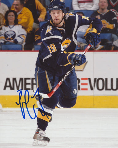 TIM CONNOLLY SIGNED BUFFALO SABRES 8X10 PHOTO