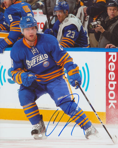 CODY HODGSON SIGNED BUFFALO SABRES 8X10 PHOTO 2