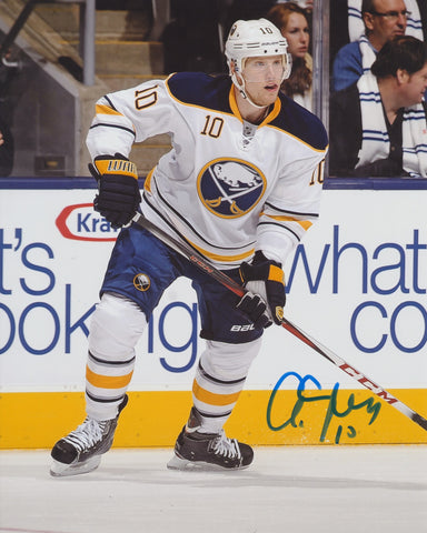 CHRISTIAN EHRHOFF SIGNED BUFFALO SABRES 8X10 PHOTO 2