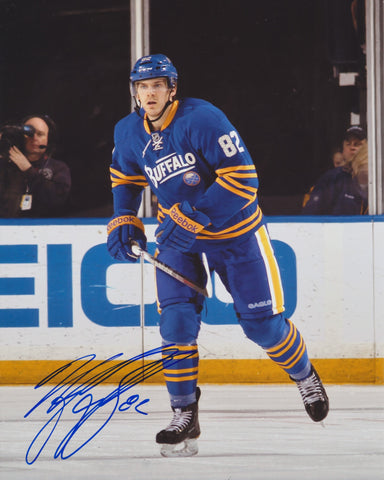 MARCUS FOLIGNO SIGNED BUFFALO SABRES 8X10 PHOTO