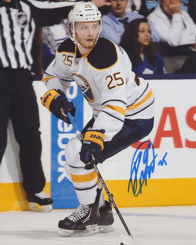 MIKHAIL GRIGORENKO SIGNED BUFFALO SABRES 8X10 PHOTO