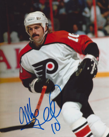 MIKE BULLARD SIGNED PHILADELPHIA FLYERS 8X10 PHOTO