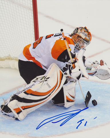 Sergei Bobrovsky Signed Photograph - 8x10