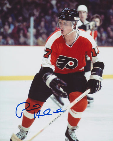 PAUL HOLMGREN SIGNED PHILADELPHIA FLYERS 8X10 PHOTO