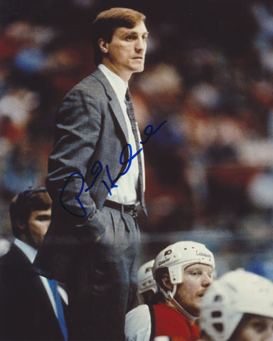 PAUL HOLMGREN SIGNED PHILADELPHIA FLYERS 8X10 PHOTO 2