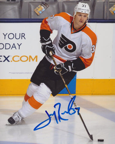 JAY ROSEHILL SIGNED PHILADELPHIA FLYERS 8X10 PHOTO