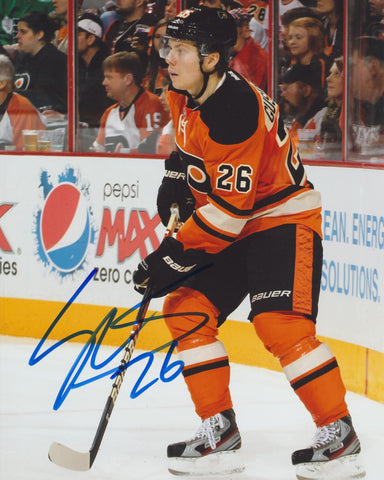 ERIK GUSTAFSSON SIGNED PHILADELPHIA FLYERS 8X10 PHOTO