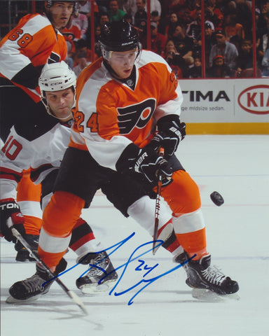 MATT READ SIGNED PHILADELPHIA FLYERS 8X10 PHOTO 2