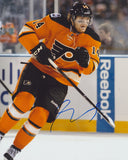 SEAN COUTURIER SIGNED PHILADELPHIA FLYERS 8X10 PHOTO