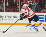 SEAN COUTURIER SIGNED PHILADELPHIA FLYERS 8X10 PHOTO 3