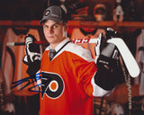 SCOTT LAUGHTON SIGNED PHILADELPHIA FLYERS 8X10 PHOTO