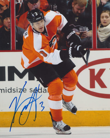 KURTIS FOSTER SIGNED PHILADELPHIA FLYERS 8X10 PHOTO