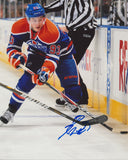 RYAN NUGENT-HOPKINS SIGNED EDMONTON OILERS 8X10 PHOTO 2