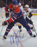 MAGNUS PAAJARVI SIGNED EDMONTON OILERS 8X10 PHOTO 4