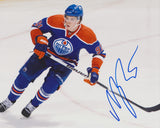 MAGNUS PAAJARVI SIGNED EDMONTON OILERS 8X10 PHOTO 5