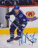 ALEX BURROWS SIGNED VANCOUVER CANUCKS 8X10 PHOTO 2