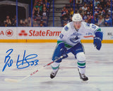 BO HORVAT SIGNED VANCOUVER CANUCKS 8X10 PHOTO 5