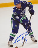 CODY HODGSON SIGNED VANCOUVER CANUCKS 8X10 PHOTO 2