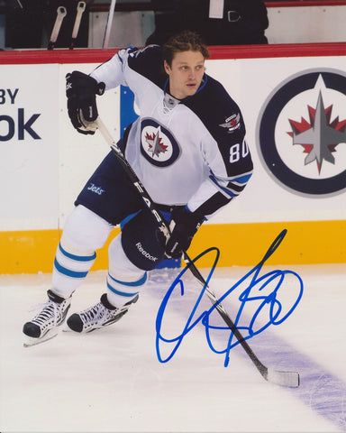 NIK ANTROPOV SIGNED WINNIPEG JETS 8X10 PHOTO 2