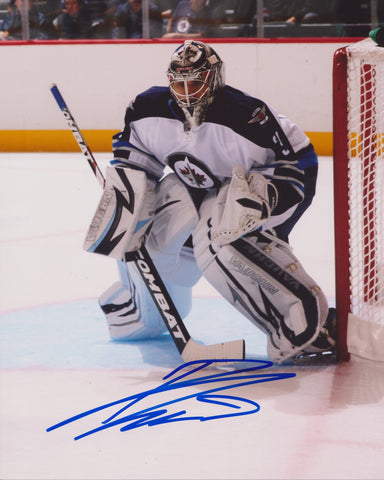 ONDREJ PAVELEC SIGNED WINNIPEG JETS 8X10 PHOTO 4