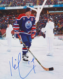 KEVIN LOWE SIGNED EDMONTON OILERS 8X10 PHOTO