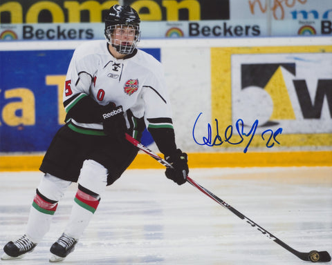 LUDWIG BYSTROM SIGNED MODO HOCKEY 8X10 PHOTO