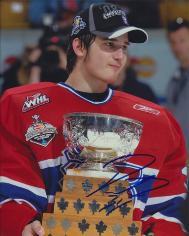 DUSTIN TOKARSKI SIGNED SPOKANE CHIEFS 8X10 PHOTO