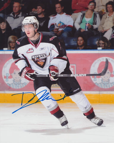 DAVID MUSIL SIGNED VANCOUVER GIANTS 8X10 PHOTO