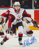 DOUGIE HAMILTON  SIGNED NIAGARA ICE DOGS 8X10 PHOTO