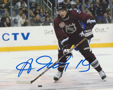 ALEXEI YASHIN SIGNED NHL ALL STAR GAME 8X10 PHOTO