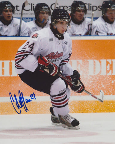 CALVIN DE HAAN SIGNED OSHAWA GENERALS 8X10 PHOTO