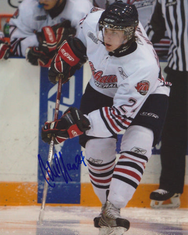 CALVIN DE HAAN SIGNED OSHAWA GENERALS 8X10 PHOTO 3