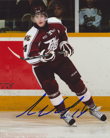 AUSTIN WATSON SIGNED PETERBOROUGH PETES 8X10 PHOTO