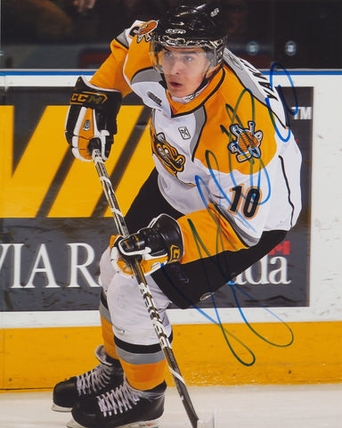 NAIL YAKUPOV SIGNED SARNIA STING 8X10 PHOTO 2