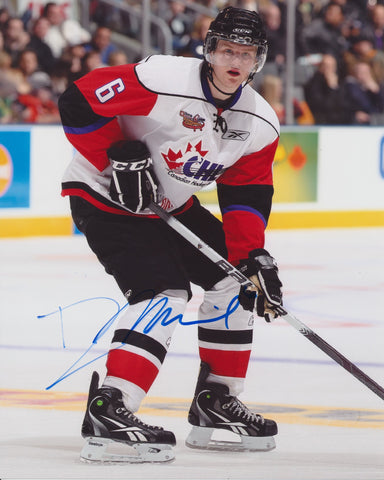 DAVID MUSIL SIGNED CHL TOP PROSPECTS GAME 8X10 PHOTO