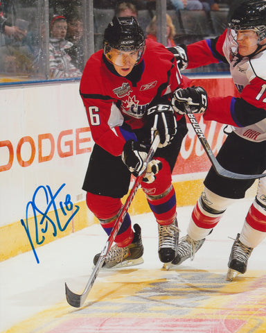 RYAN STROME SIGNED CHL TOP PROSPECTS GAME 8X10 PHOTO