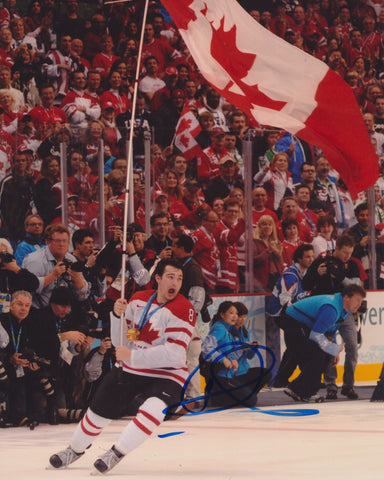 DREW DOUGHTY SIGNED TEAM CANADA 8X10 PHOTO