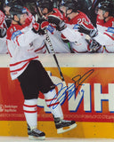 JASON SPEZZA SIGNED TEAM CANADA 8X10 PHOTO