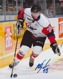 NATHAN BEAULIEU SIGNED CHL TOP PROSPECTS GAME 8X10 PHOTO