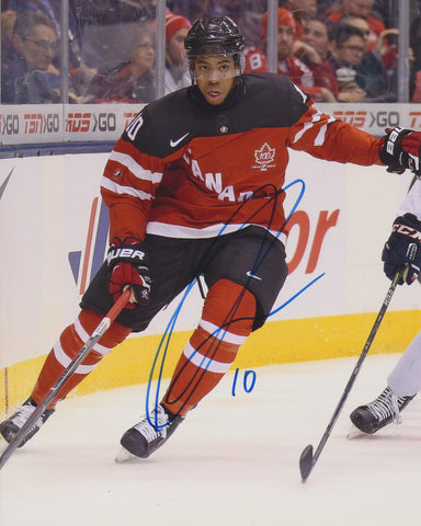 ANTHONY DUCLAIR SIGNED TEAM CANADA 8X10 PHOTO 2