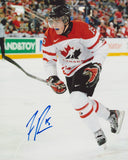 TANNER PEARSON SIGNED TEAM CANADA 8X10 PHOTO